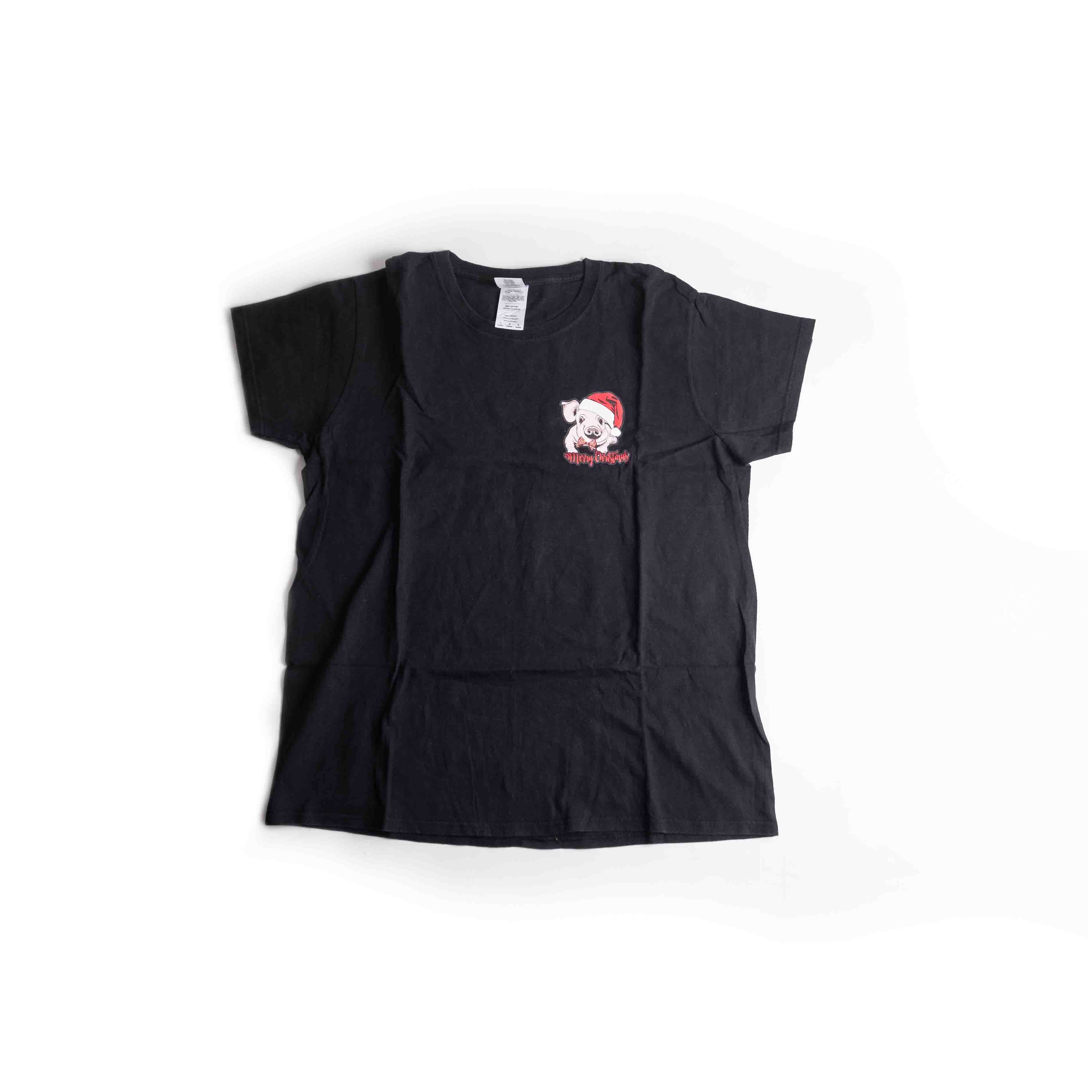 Front Back Merry Christmas Graphic T