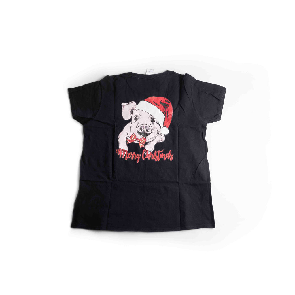 Front Back Merry Christmas Graphic T
