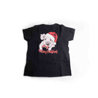 Front Back Merry Christmas Graphic T