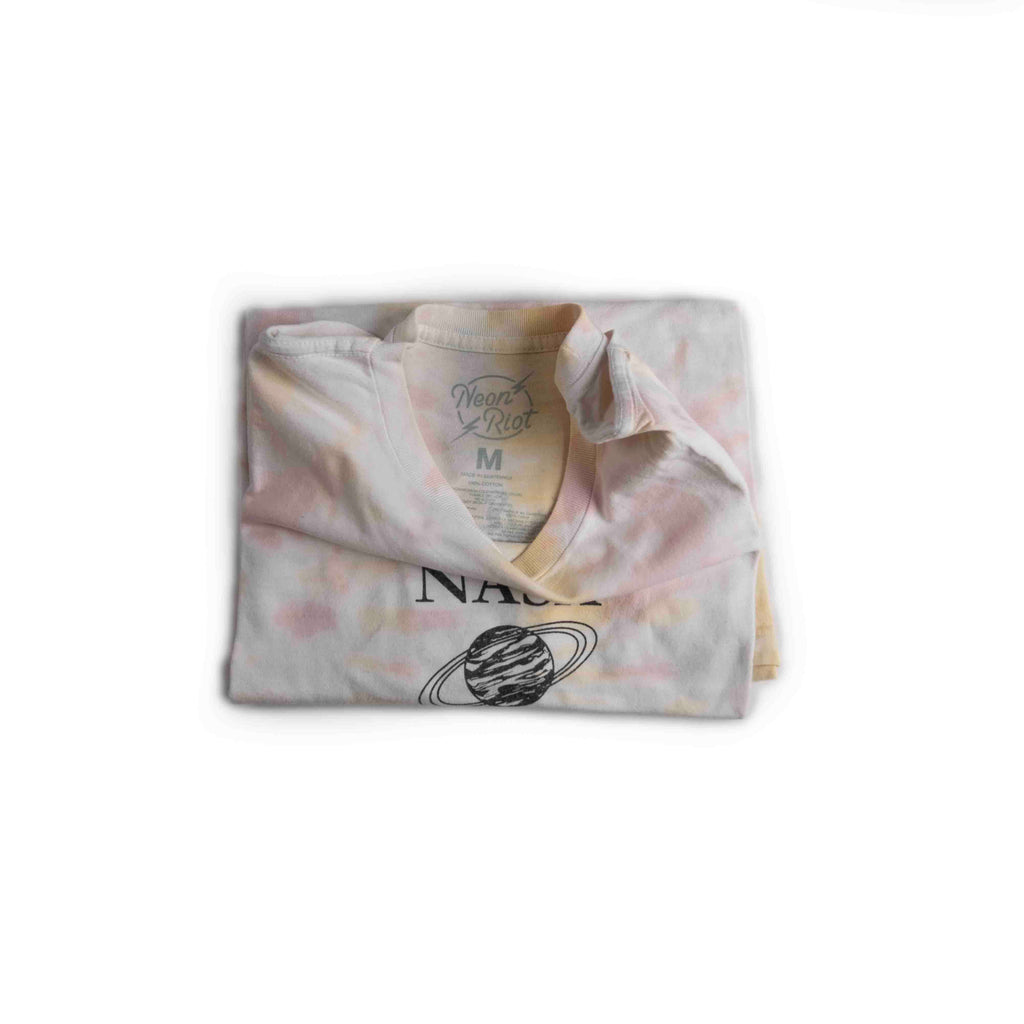 NASA tie dye T