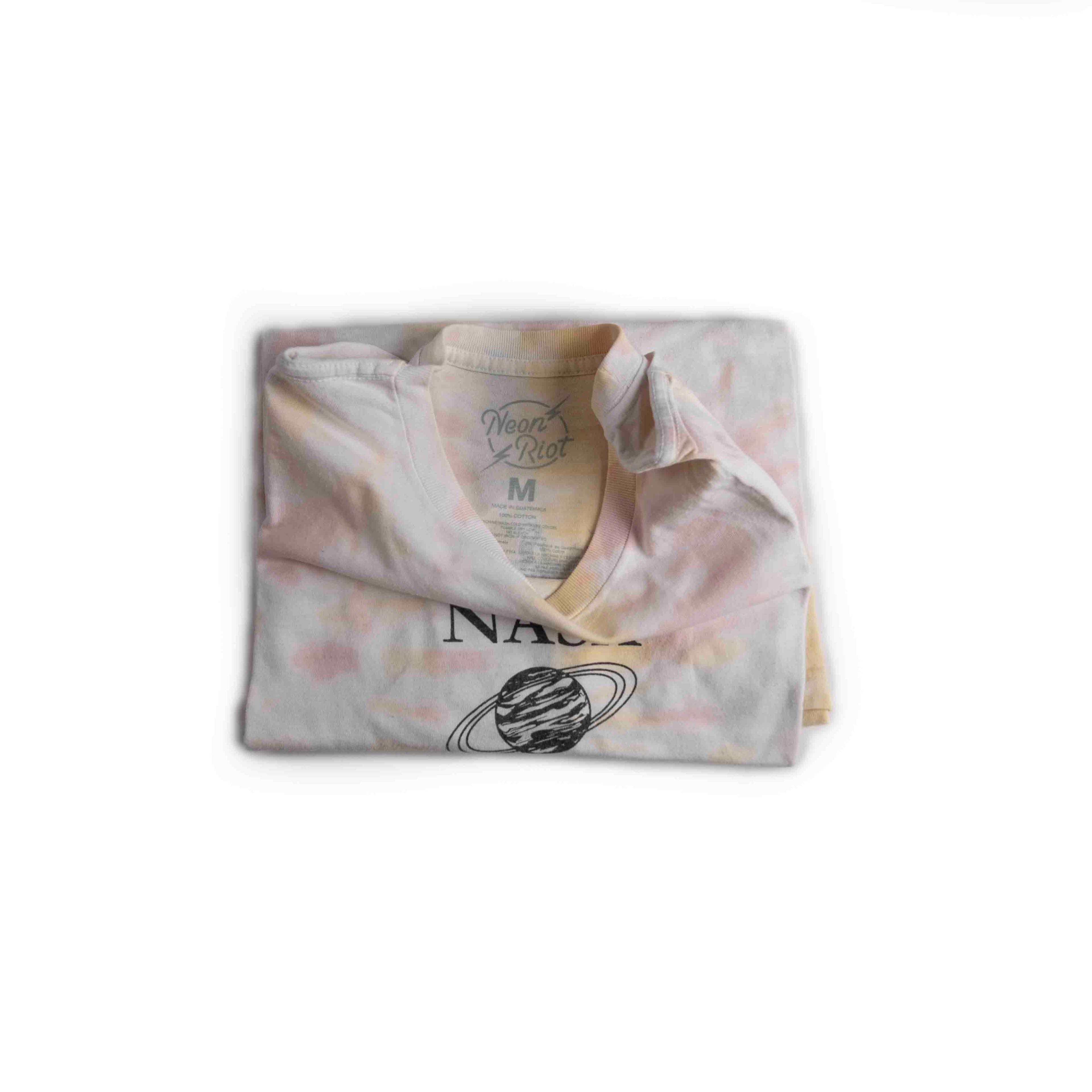 NASA tie dye T