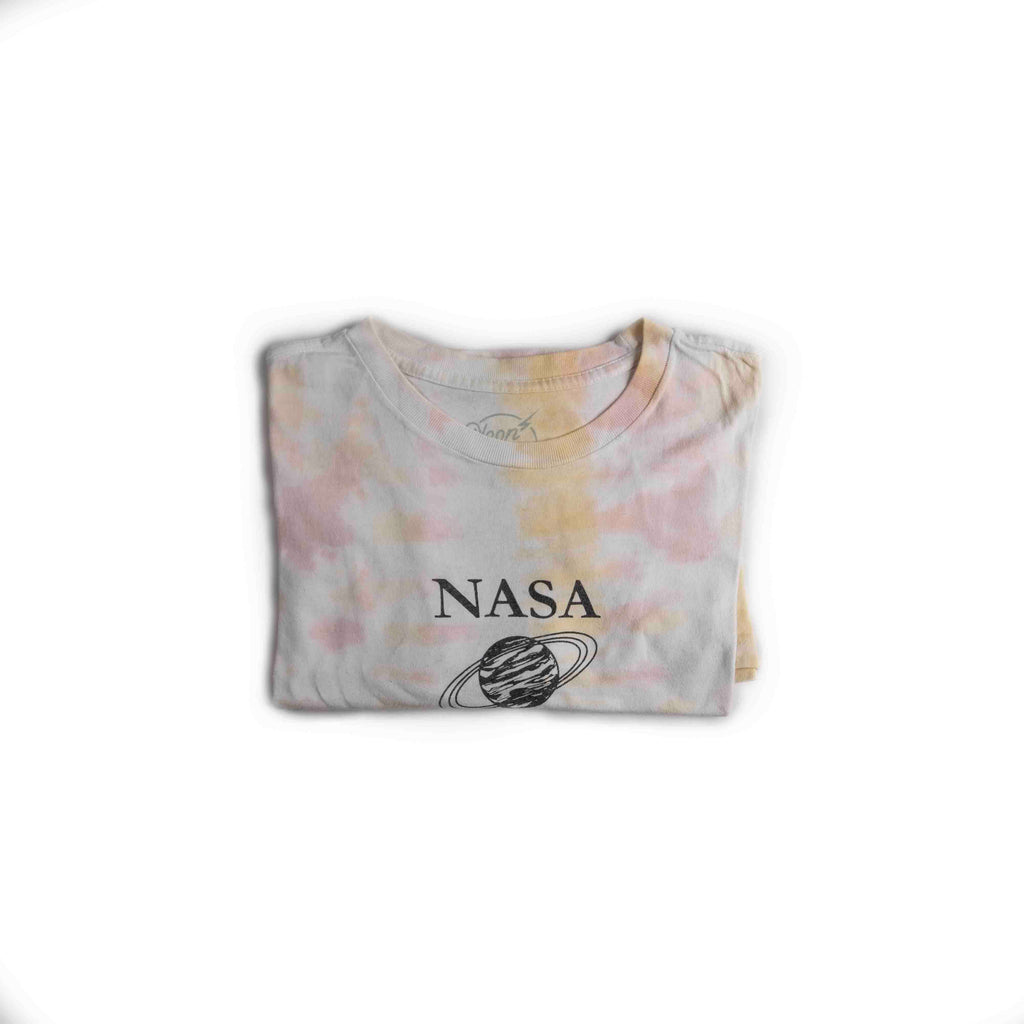 NASA tie dye T