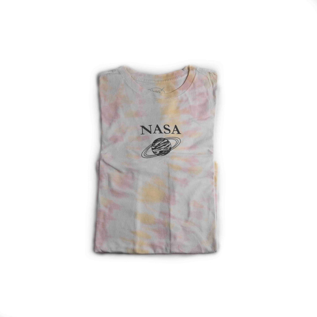 NASA tie dye T