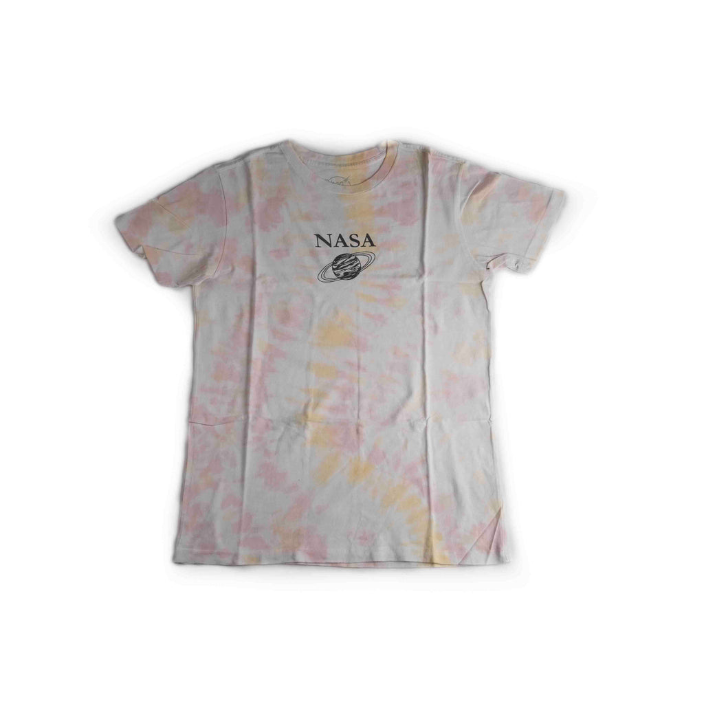 NASA tie dye T