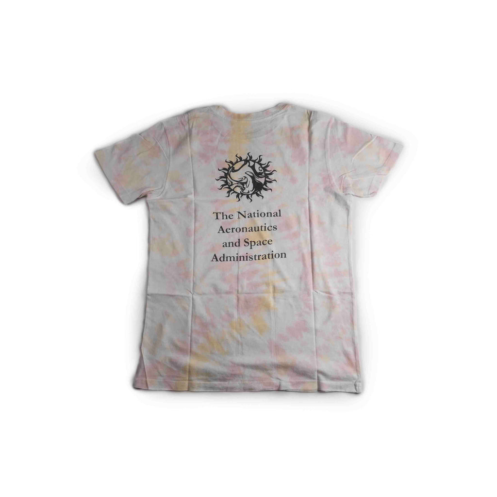 NASA tie dye T