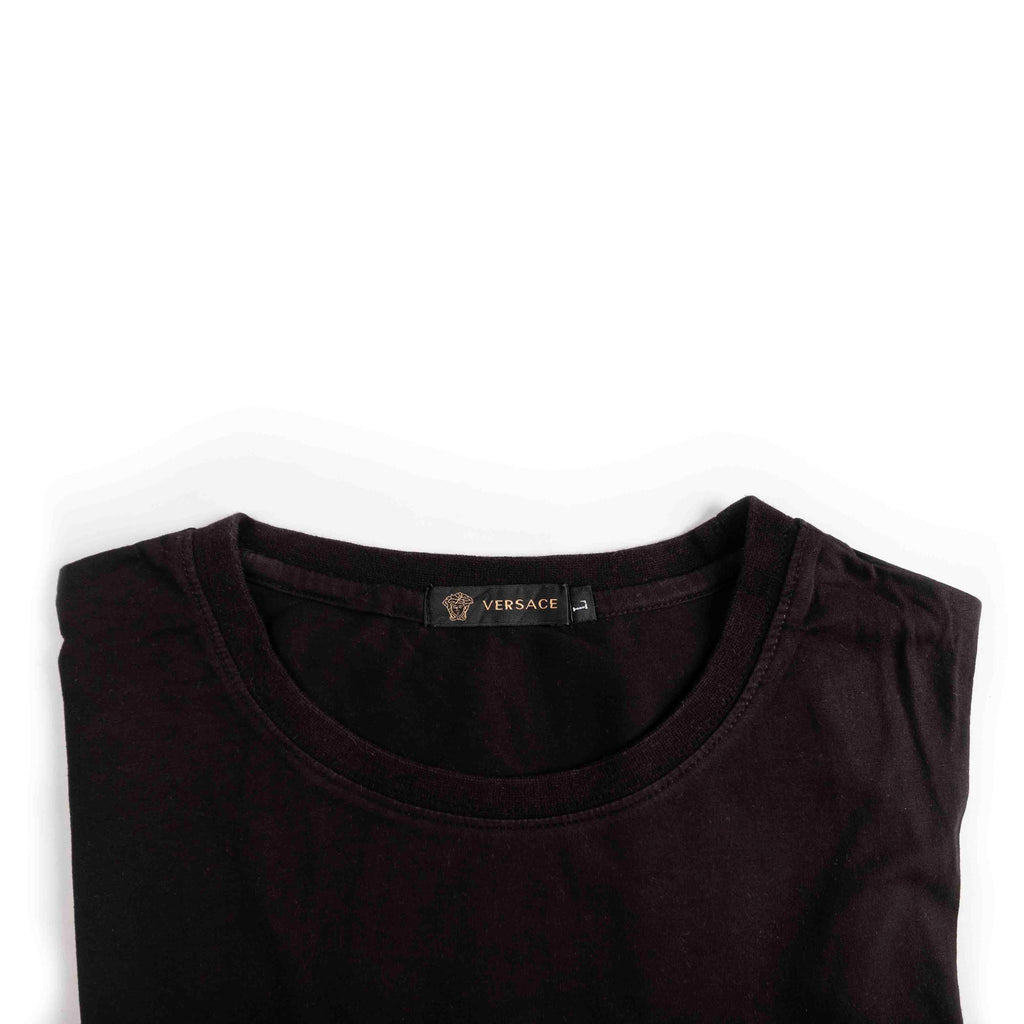 Embroidered Medusa Versace T