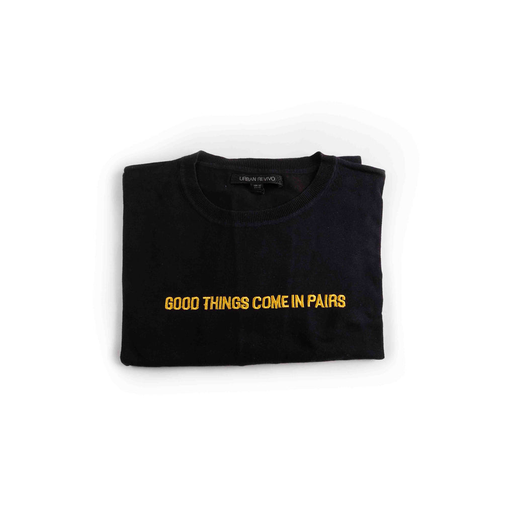 Knitted T