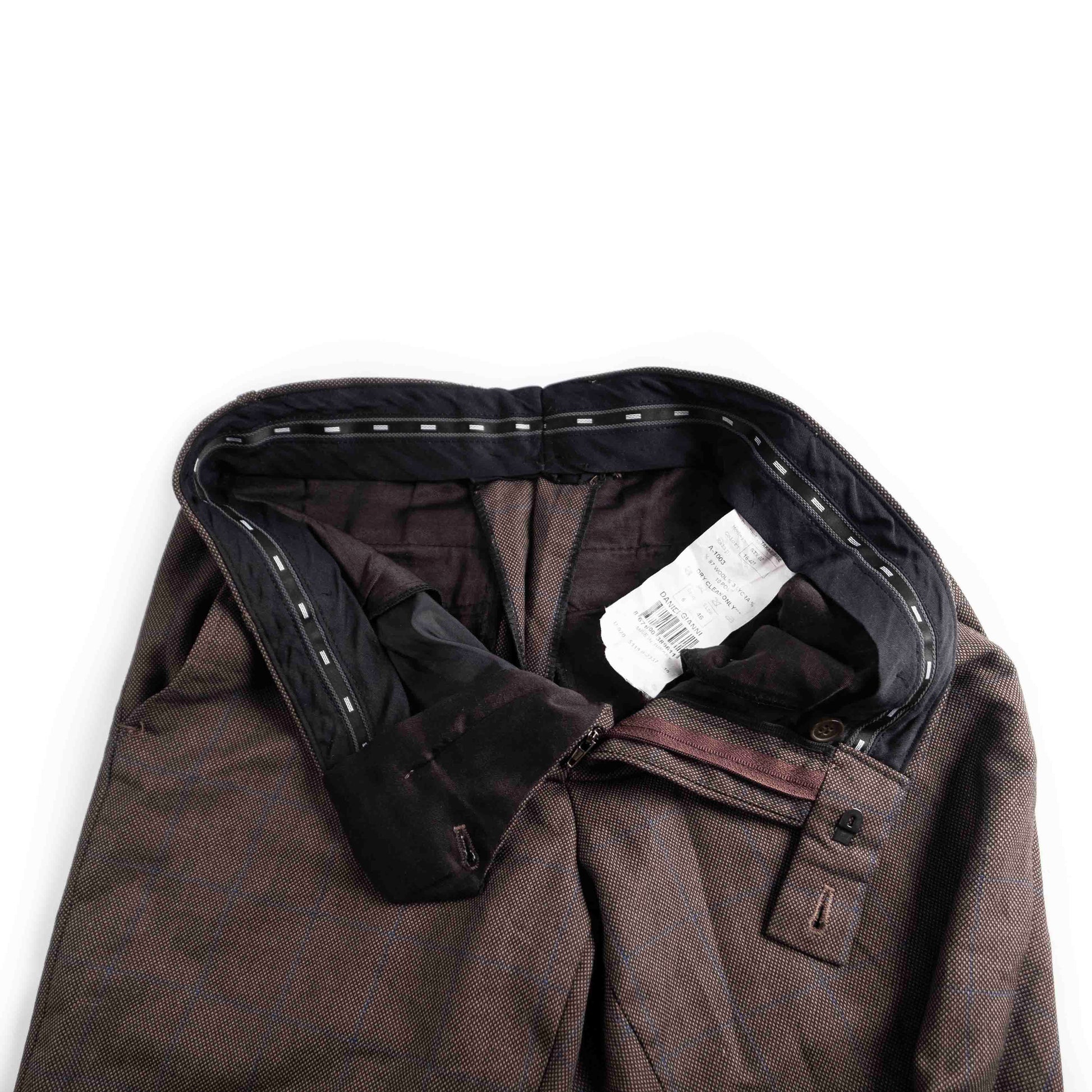 Slim Fit suit pants