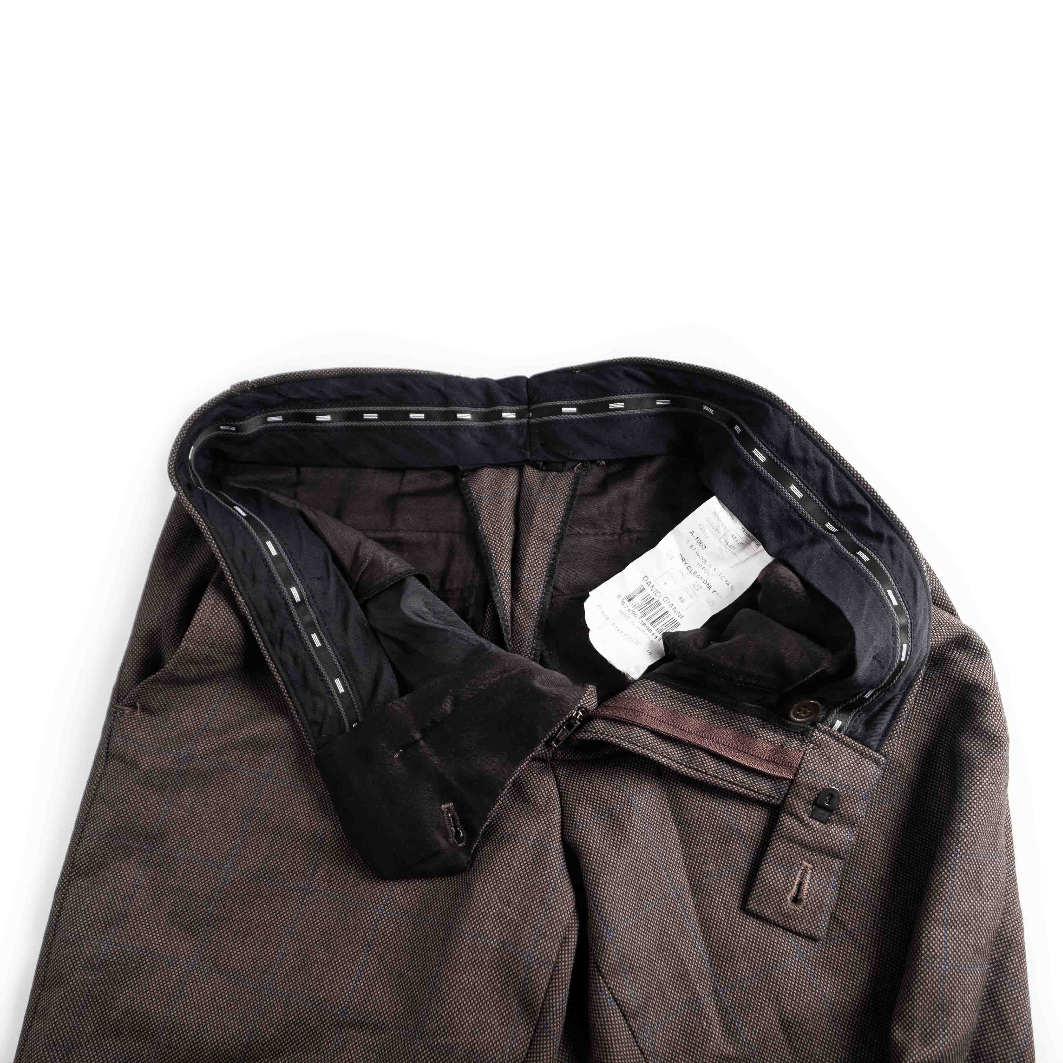Slim Fit suit pants