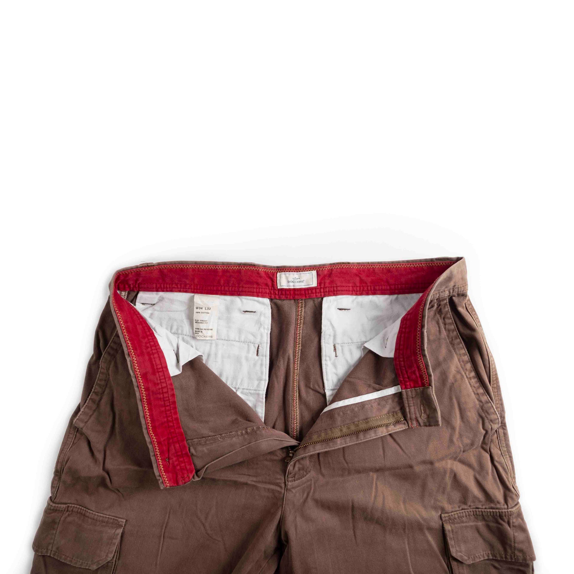 Dockers Brown Cargos