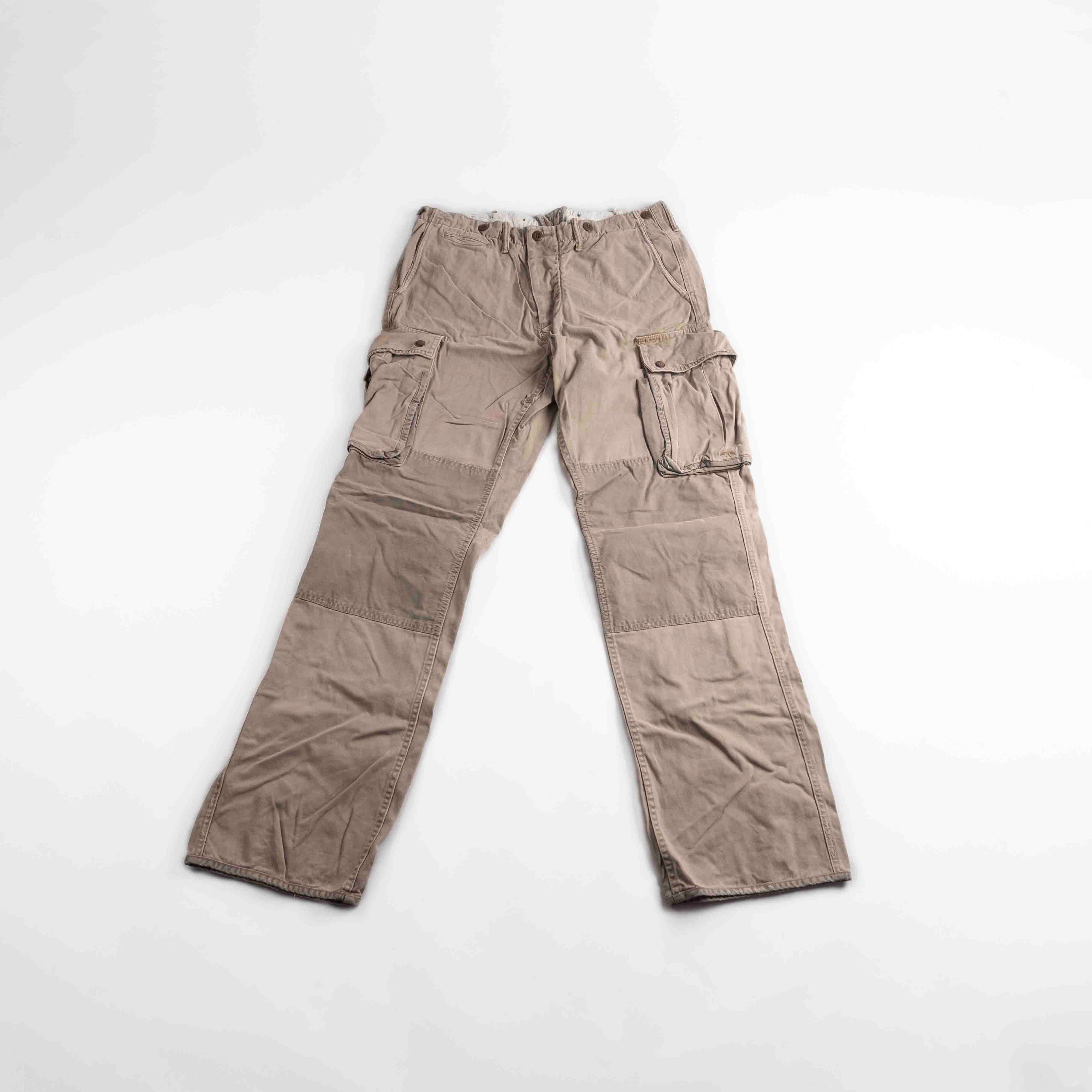 Patch Cargo pants