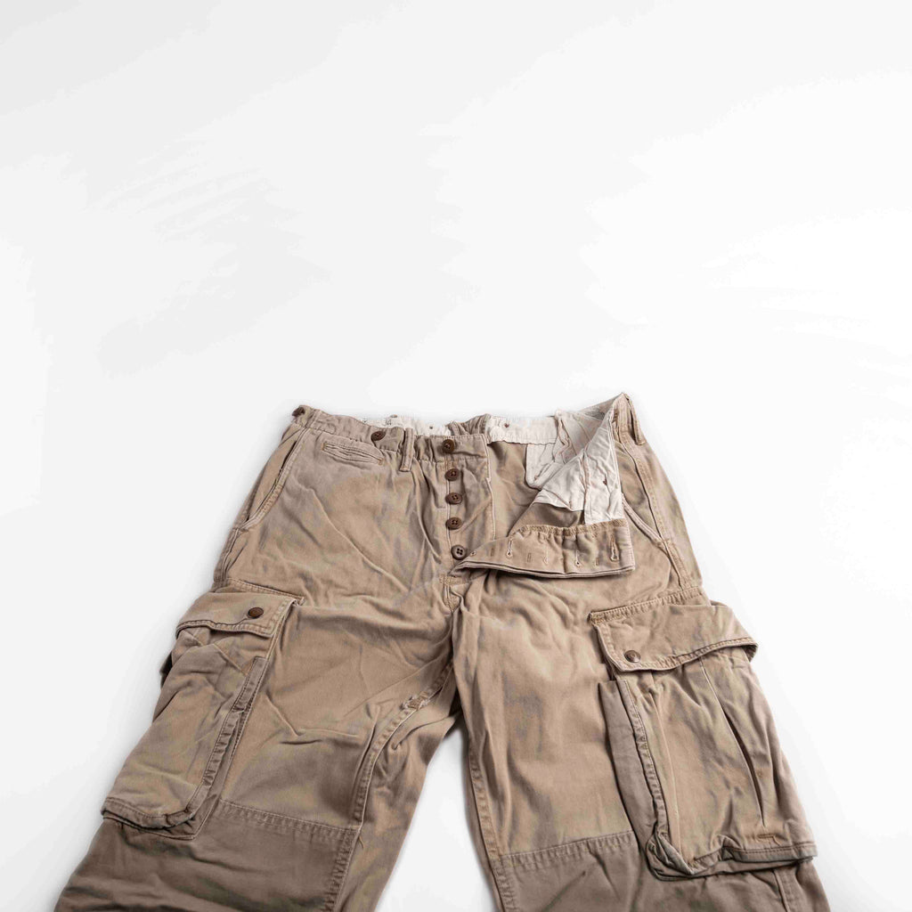 Patch Cargo pants