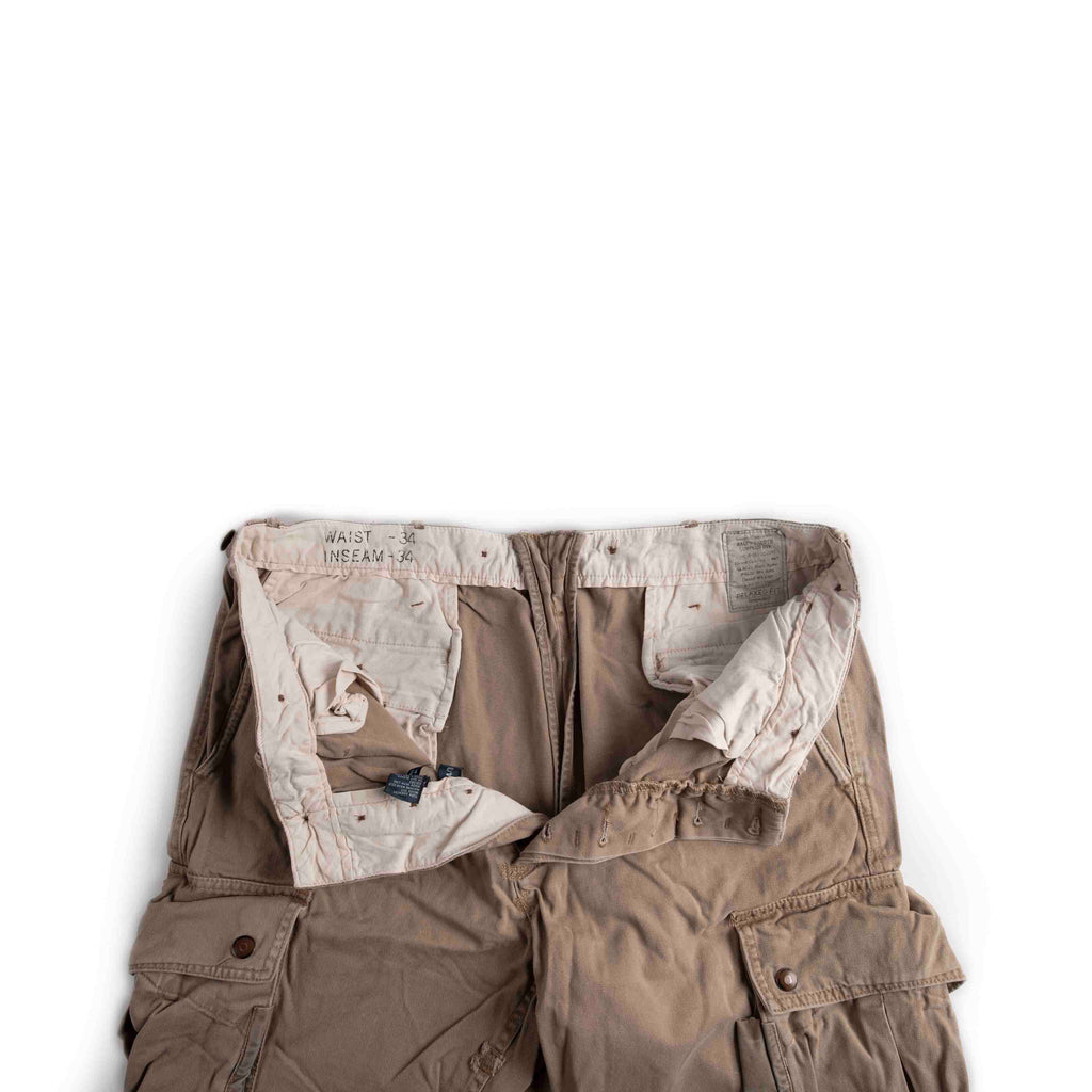 Patch Cargo pants