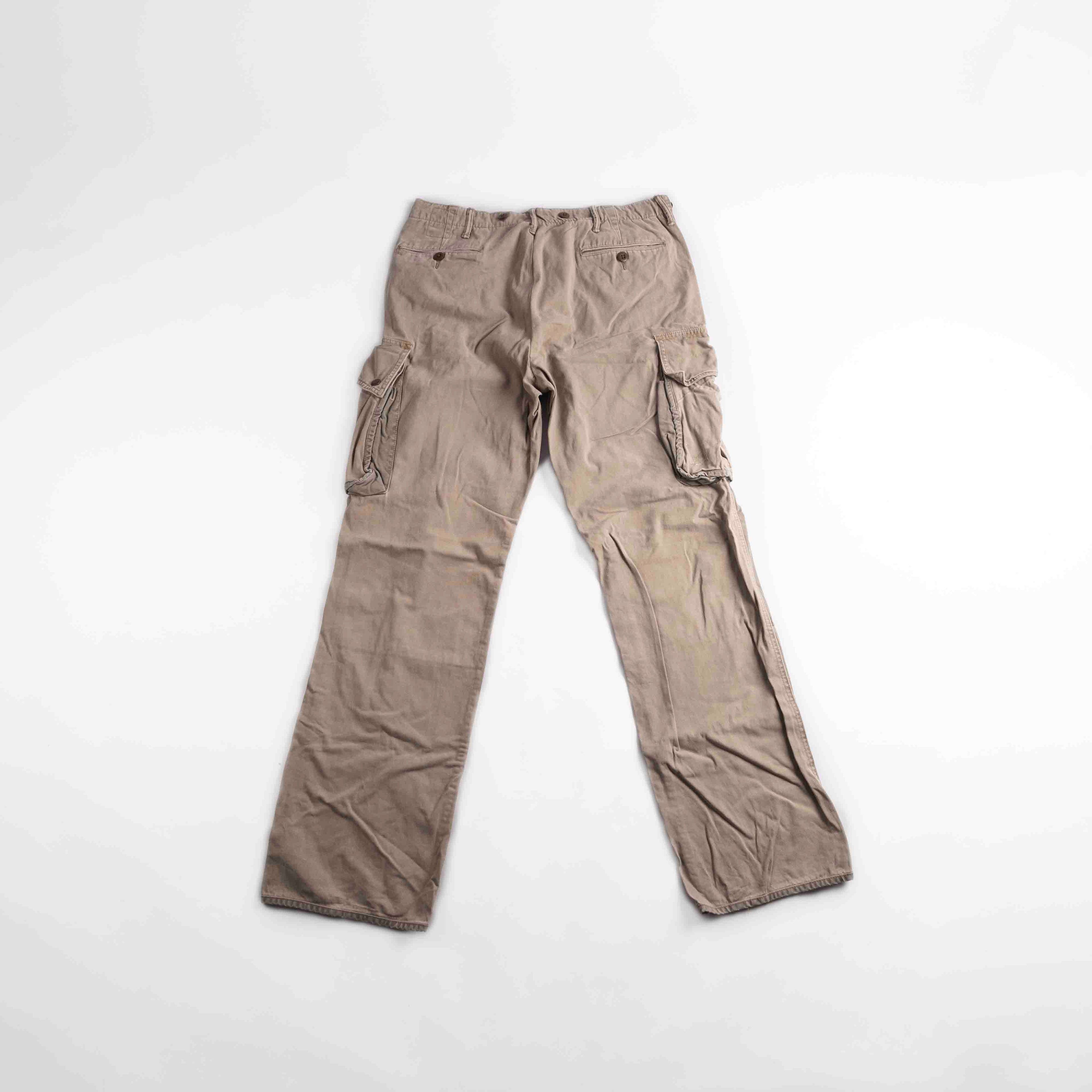 Patch Cargo pants