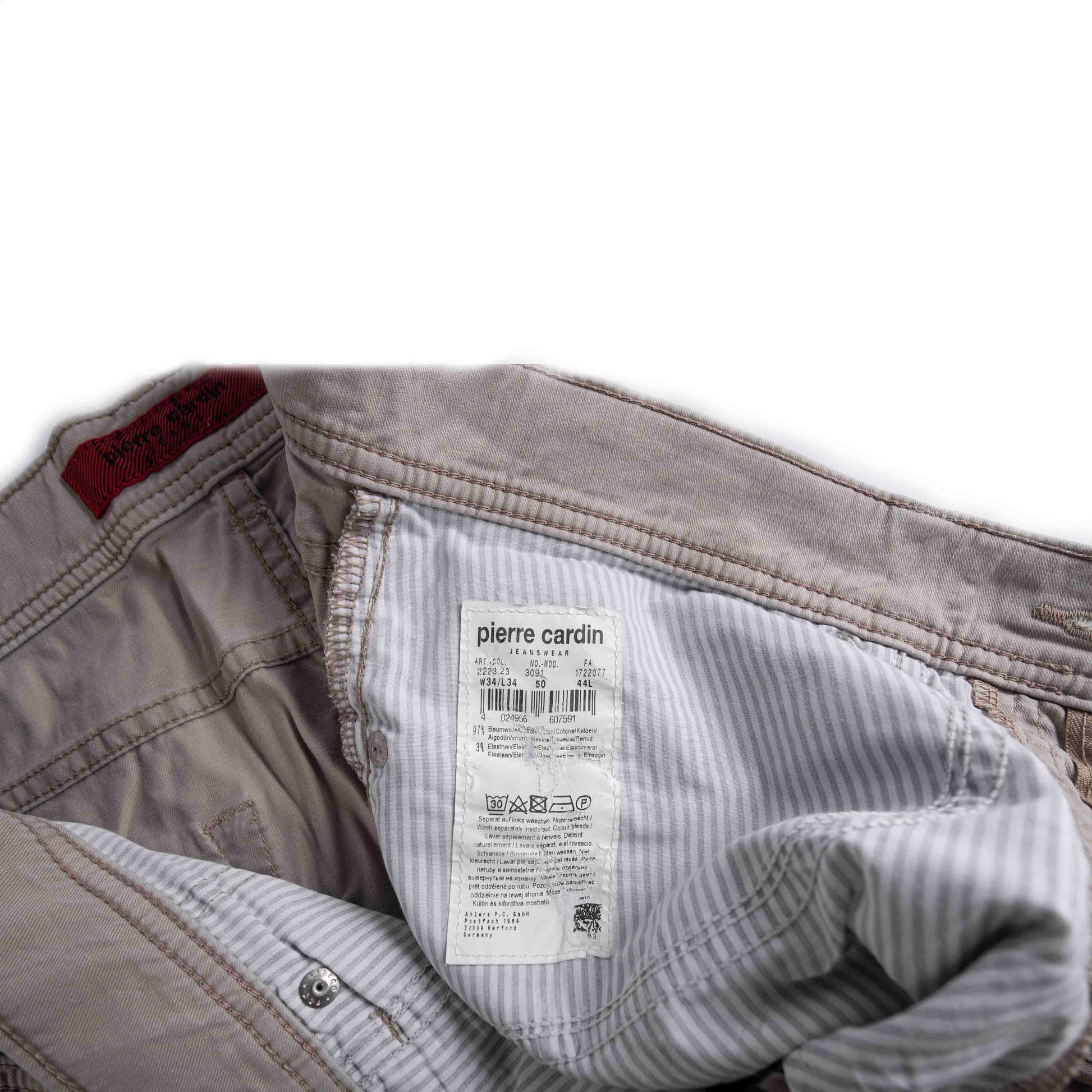 Pierre Cardin Straight pants