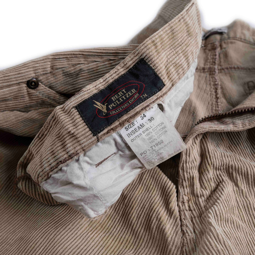 Pulitzer Corduroy loop pants
