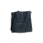 Corduroy straight pants