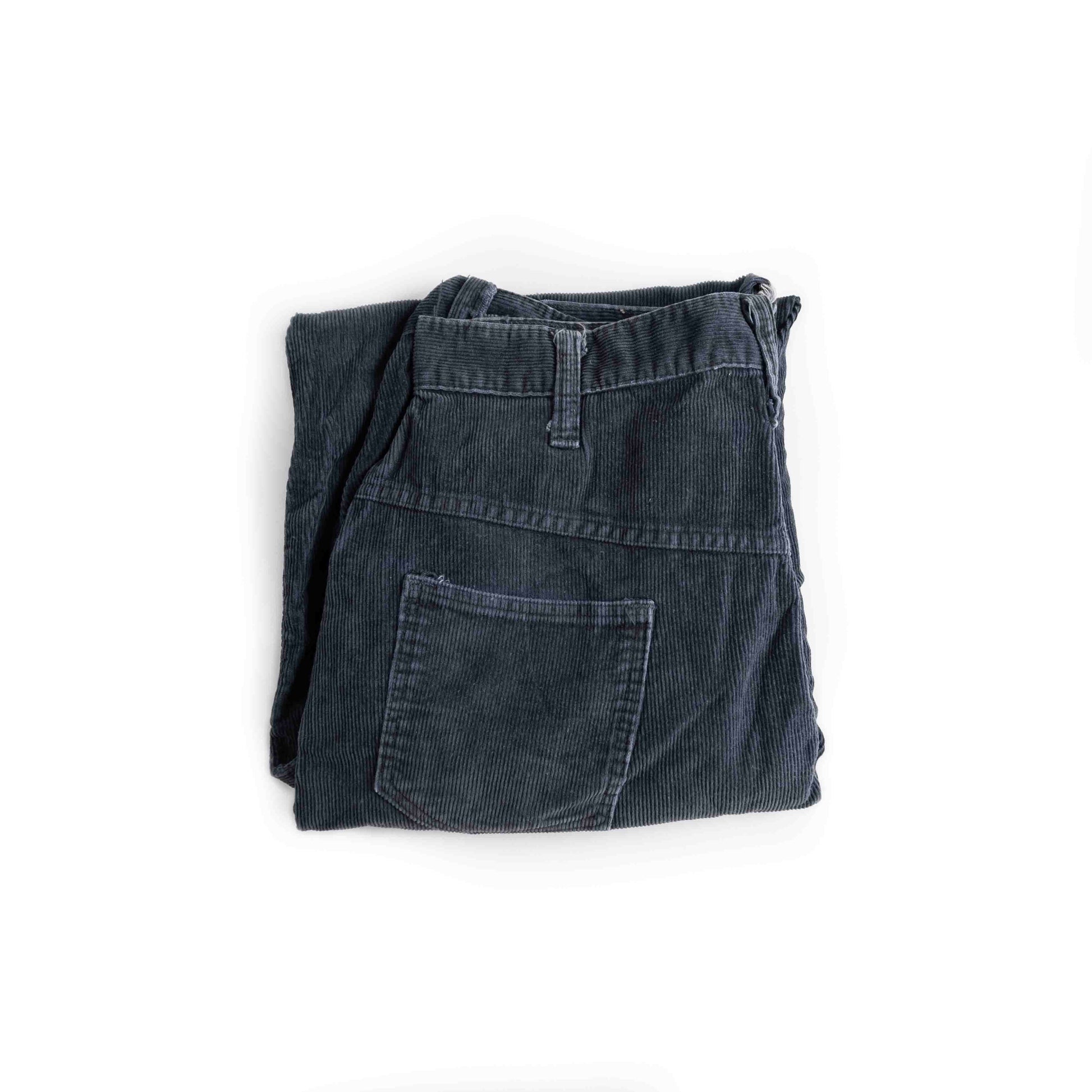 Corduroy straight pants