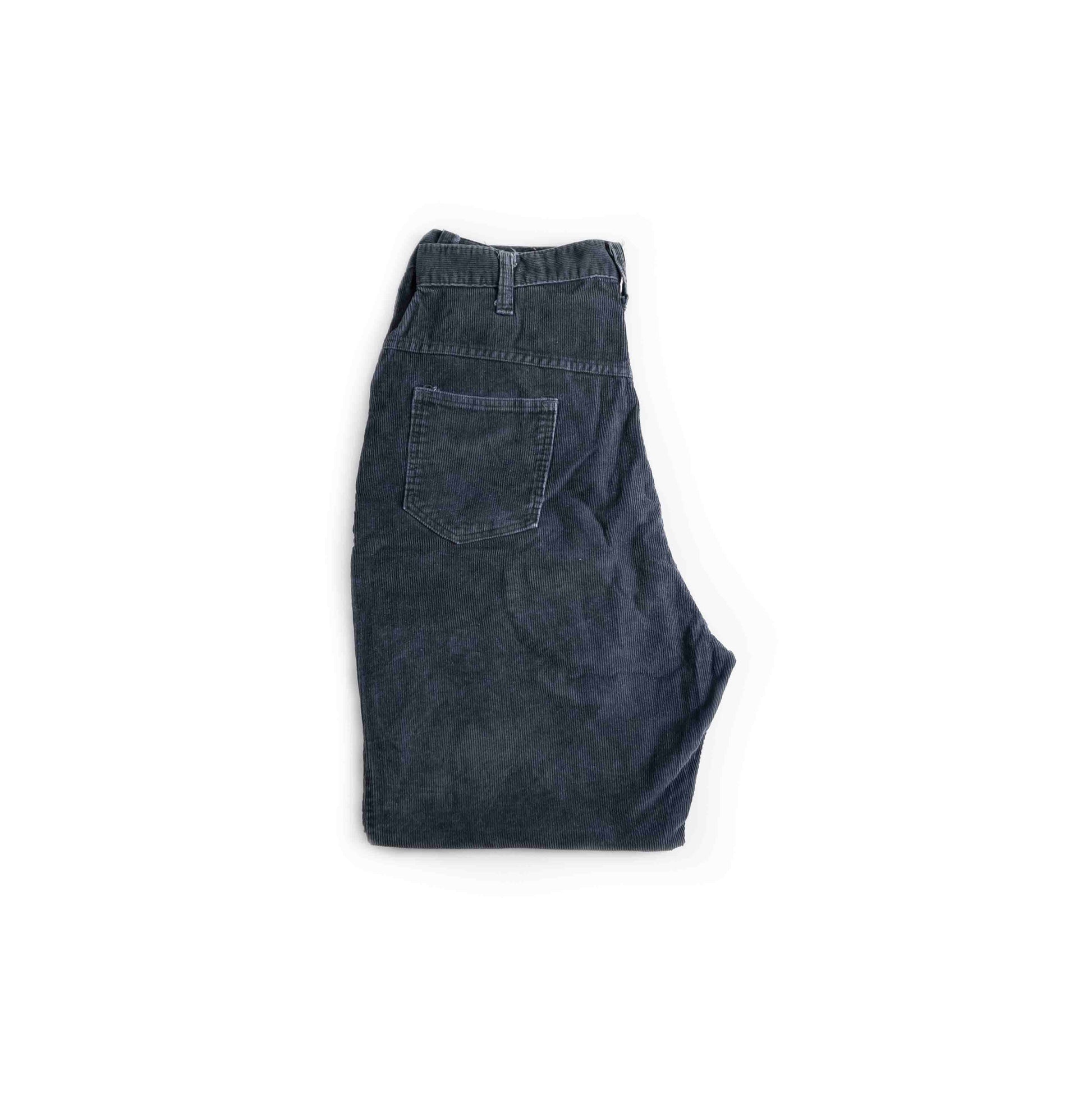 Corduroy straight pants
