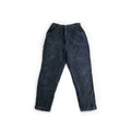Corduroy straight pants