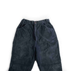 Corduroy straight pants
