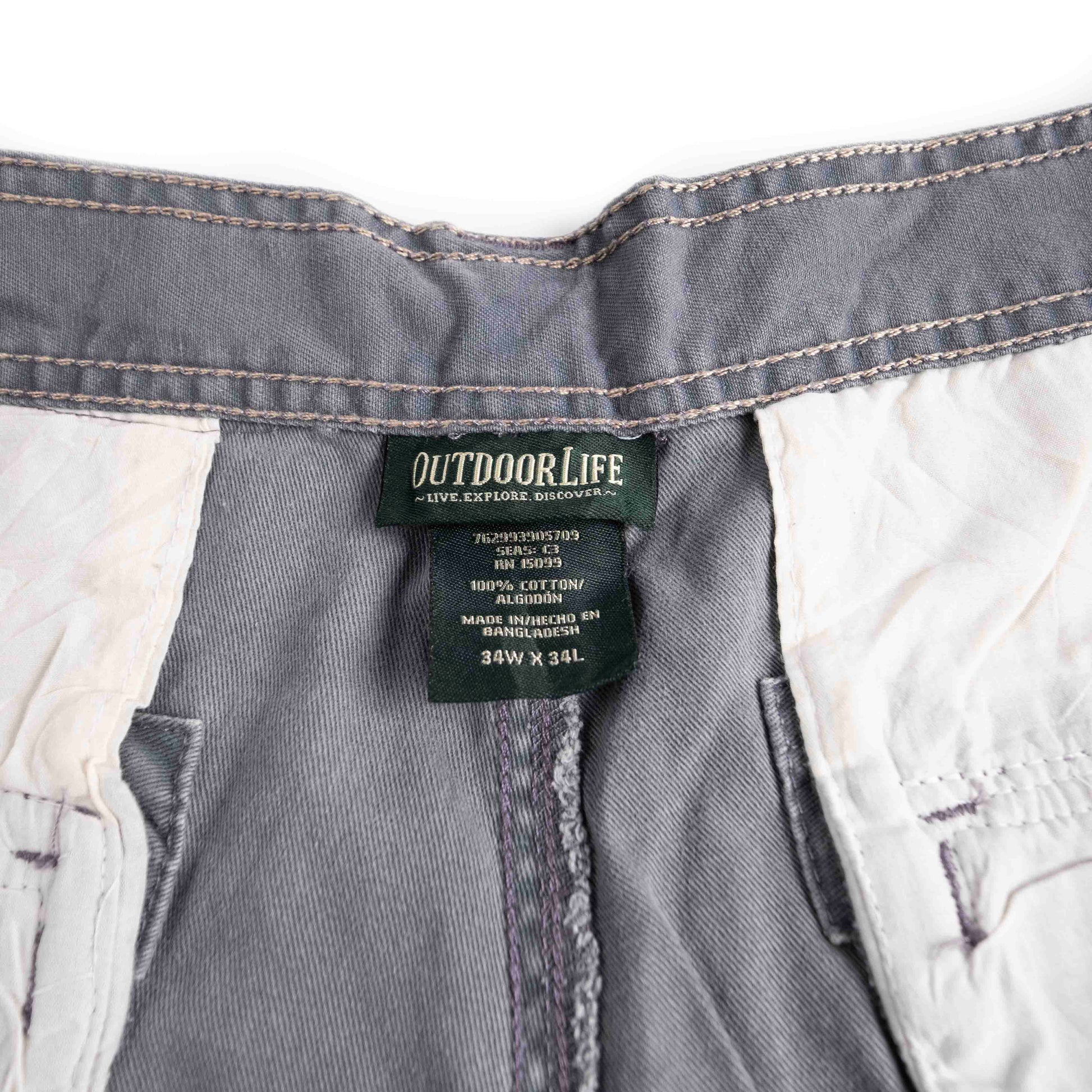 Outdoor life cargo pants