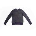 Tiger Stripe pattern Crew neck