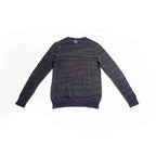 Tiger Stripe pattern Crew neck