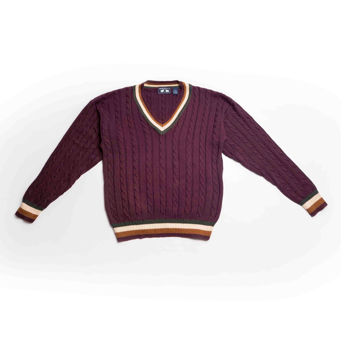 Woods & Gray V-neck Sweater