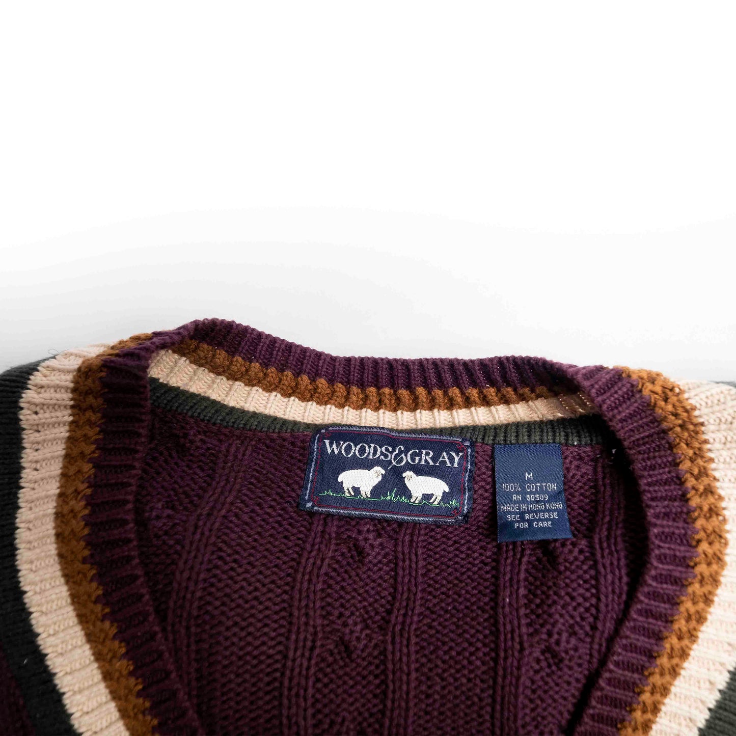 Woods & Gray V-neck Sweater