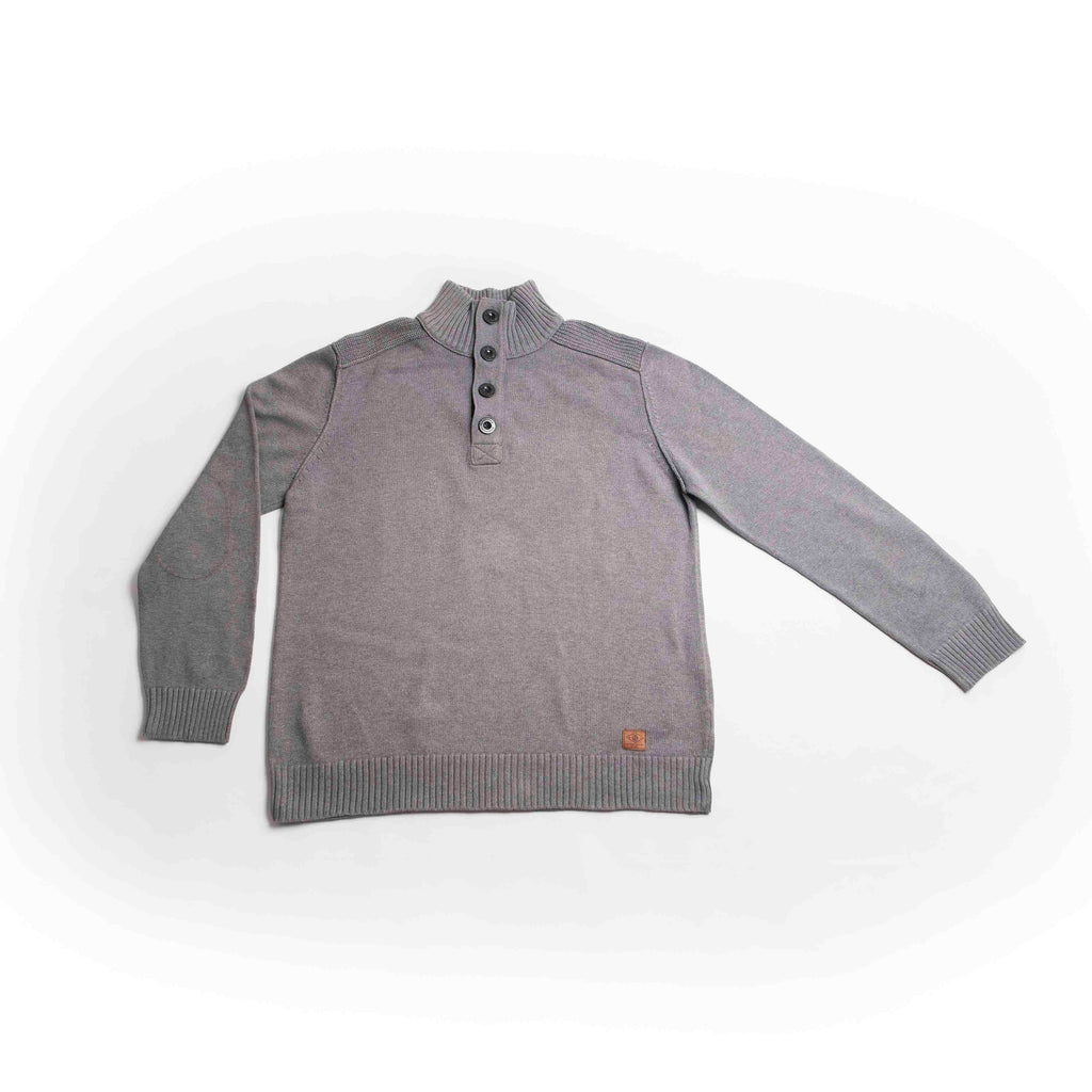 Thick Button neck Sweater