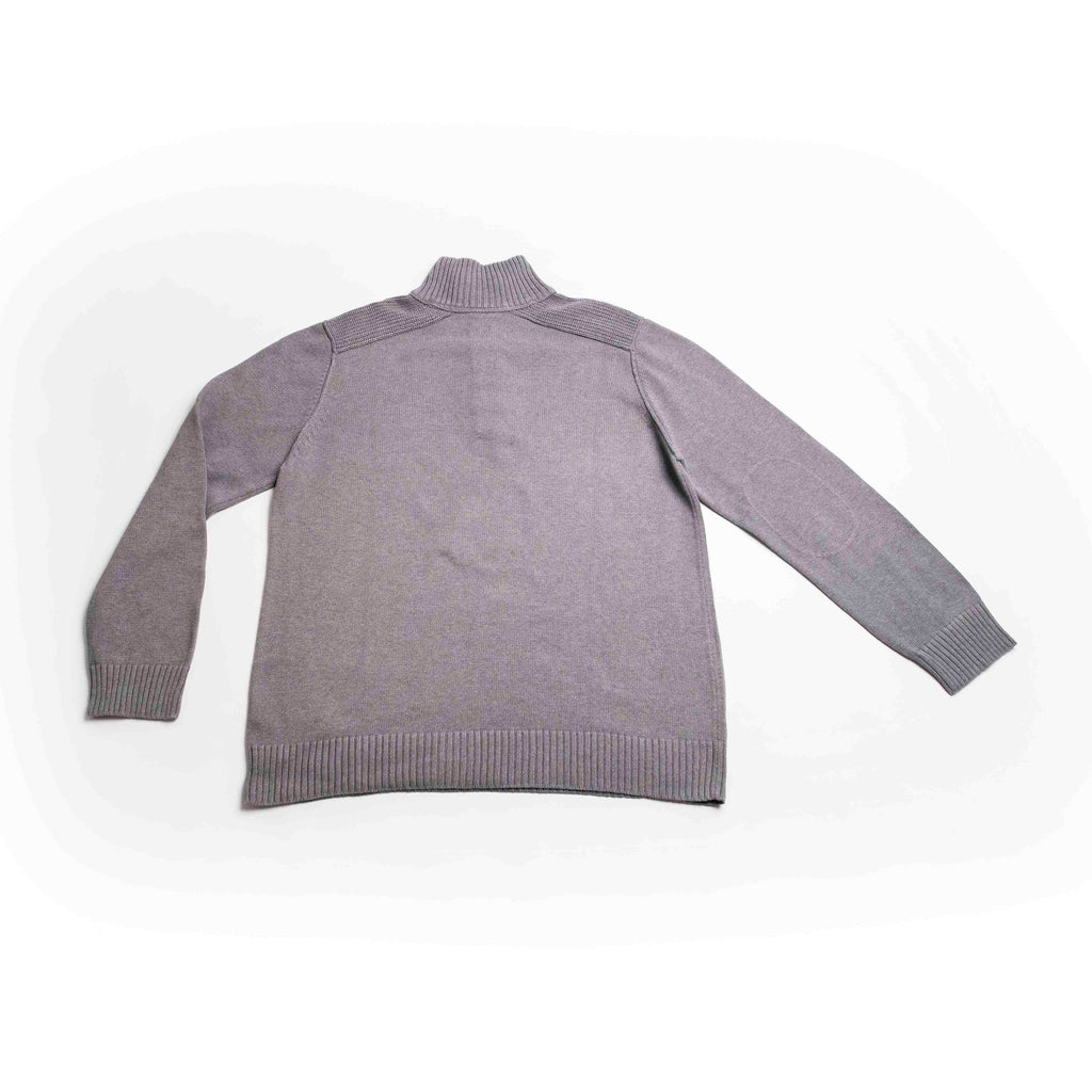 Thick Button neck Sweater