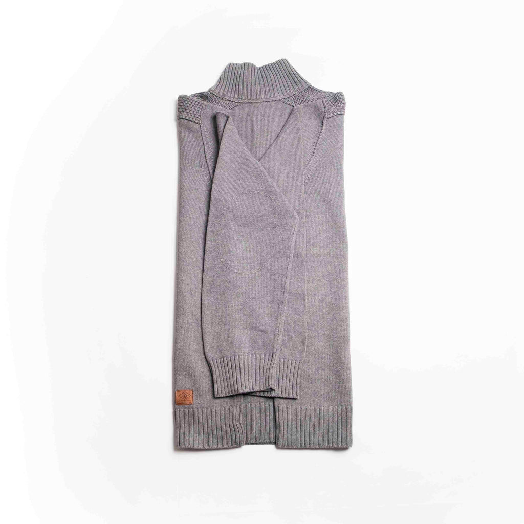Thick Button neck Sweater
