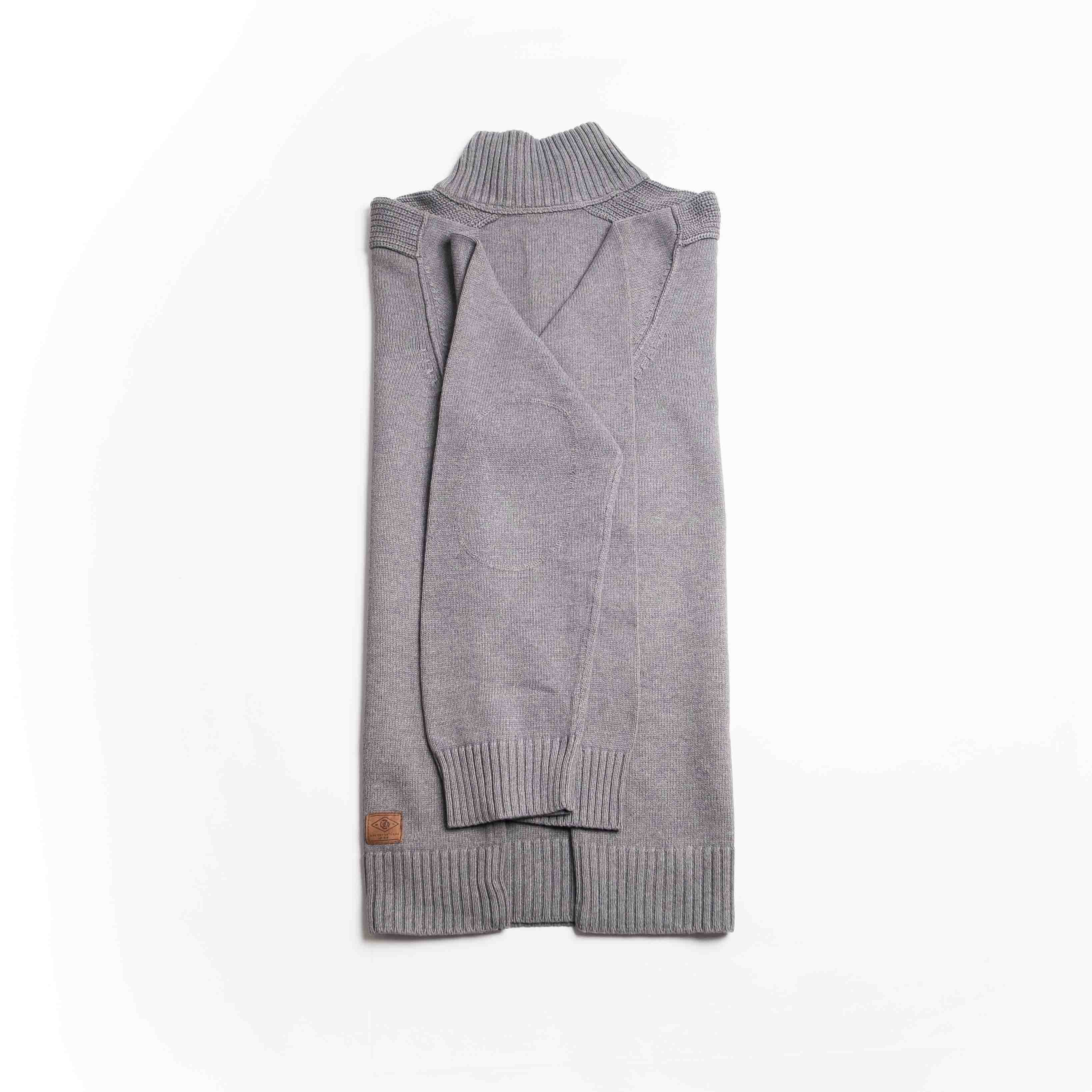 Thick Button neck Sweater