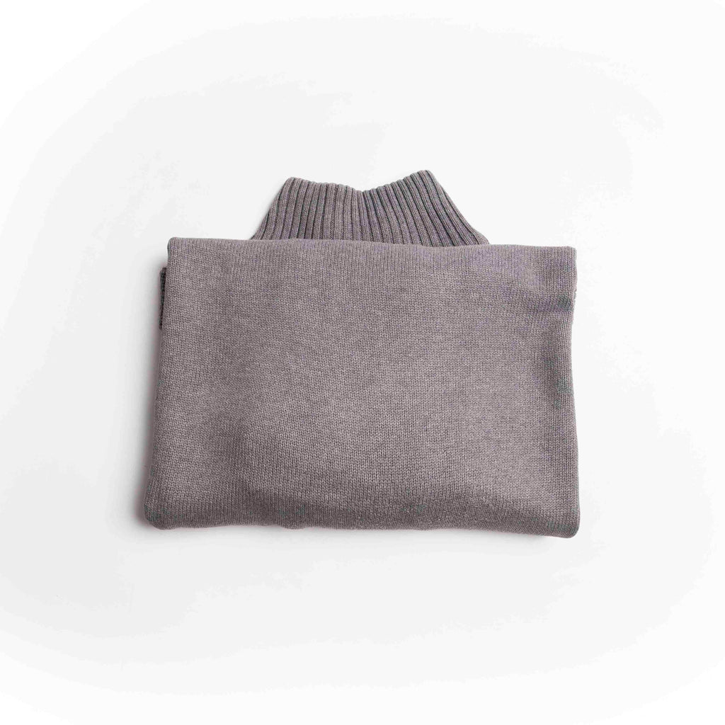 Thick Button neck Sweater