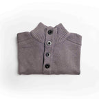 Thick Button neck Sweater