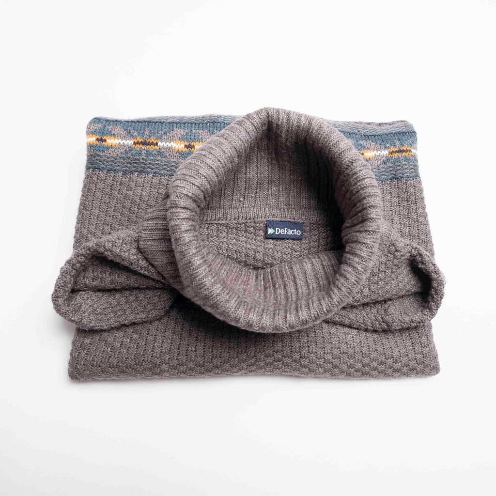 Defacto Polo Neck