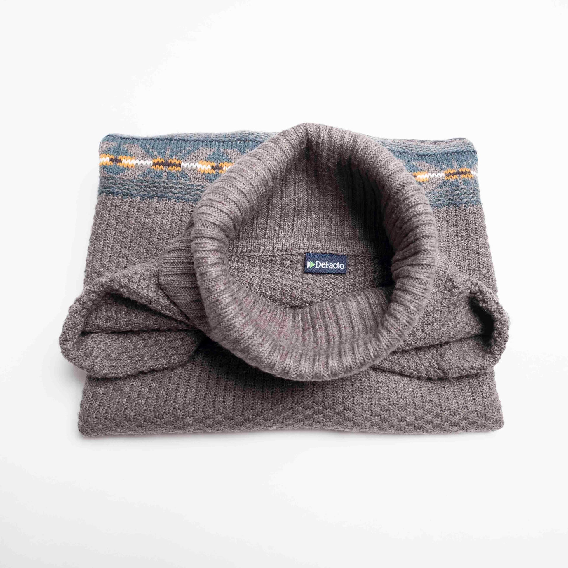 Defacto Polo Neck