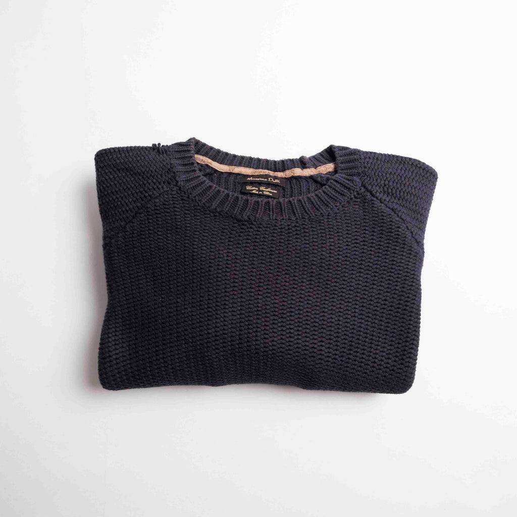 Massimo Dutti Cotton cashmere Sweater