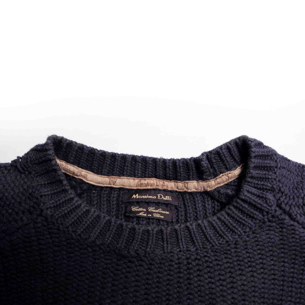 Massimo Dutti Cotton cashmere Sweater