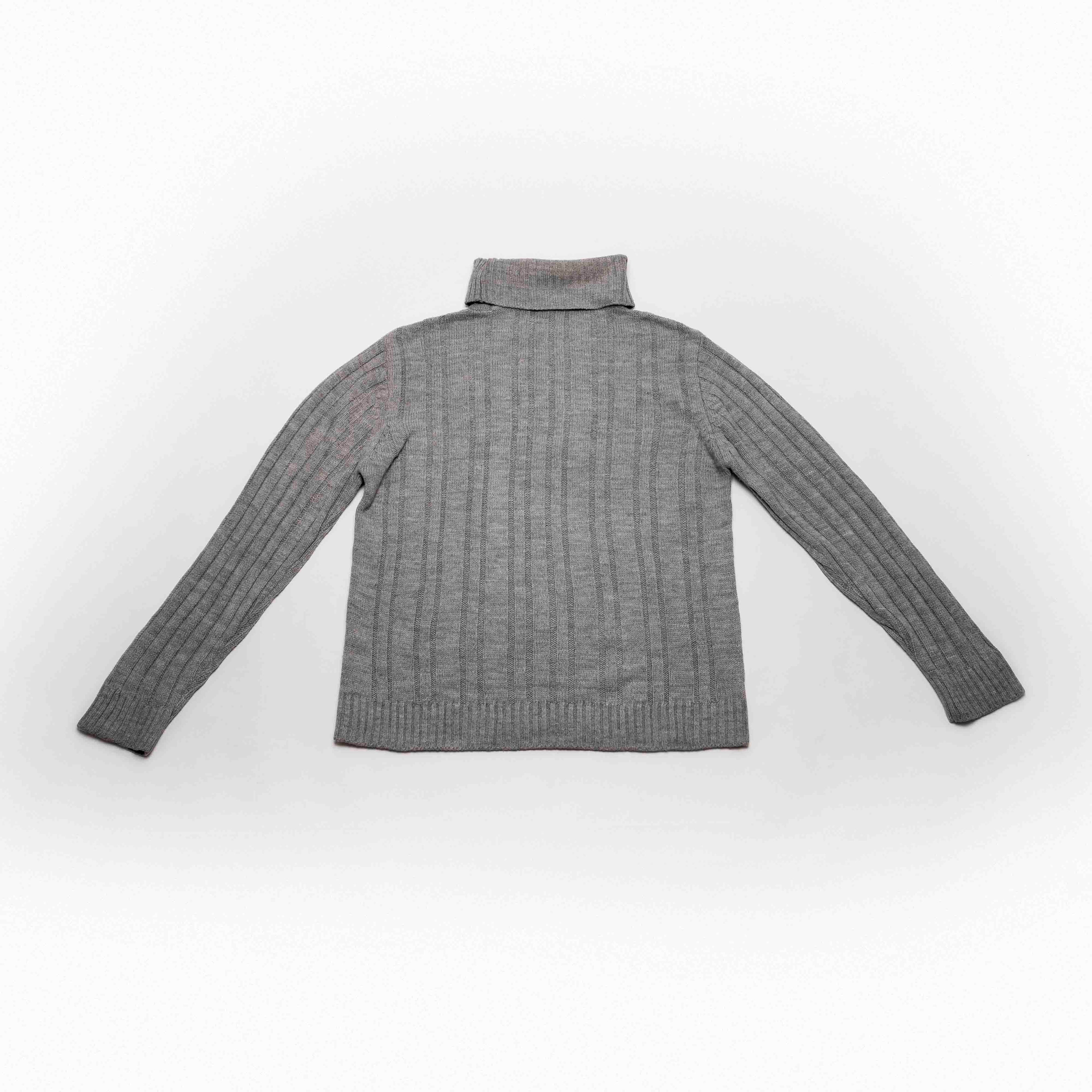 Polo neck long sleeve