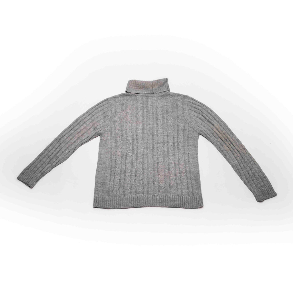 Polo neck long sleeve