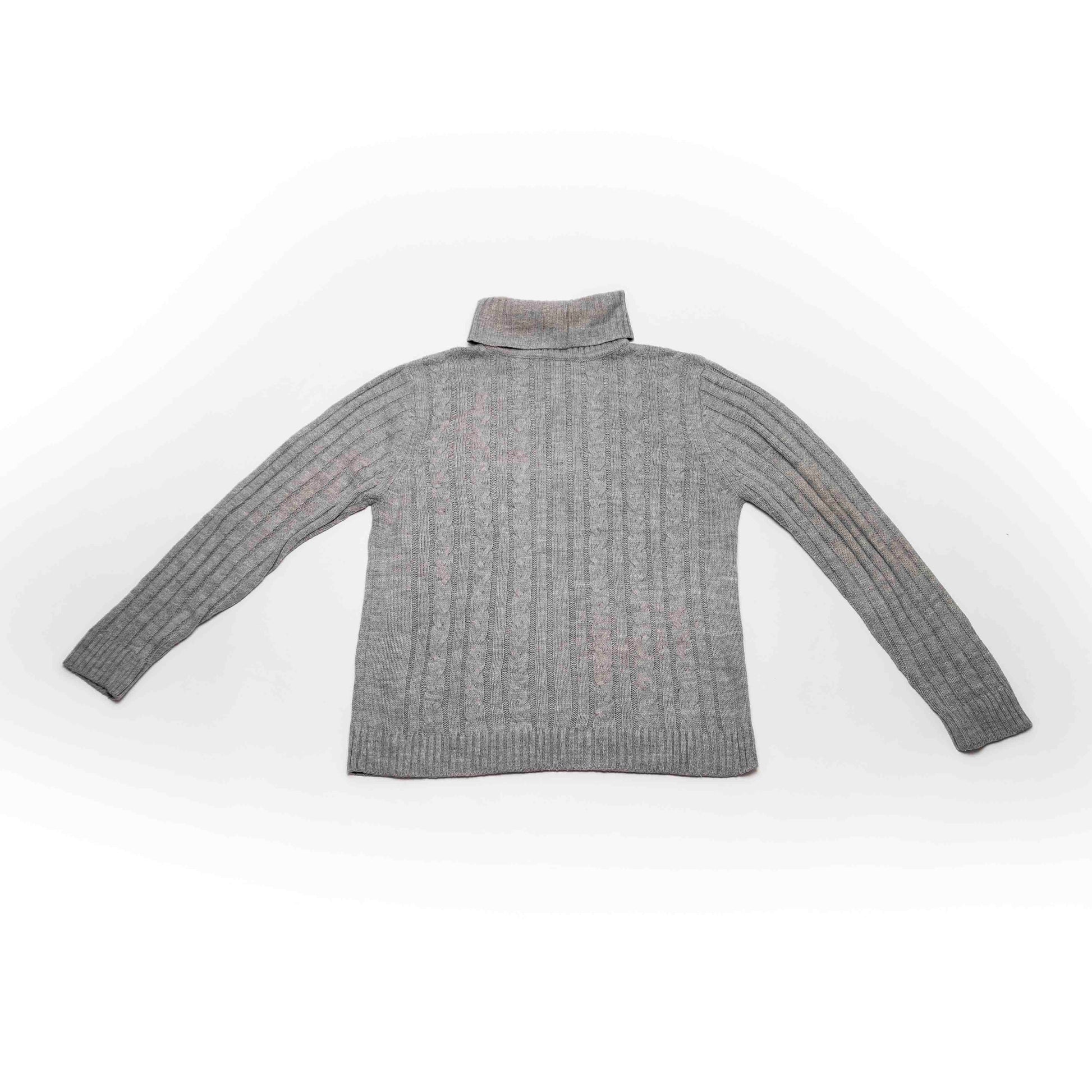 Polo neck long sleeve
