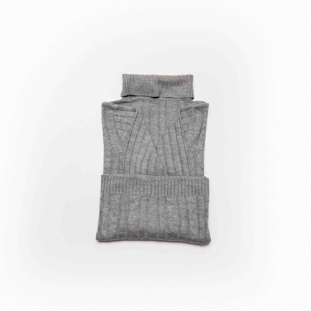 Polo neck long sleeve