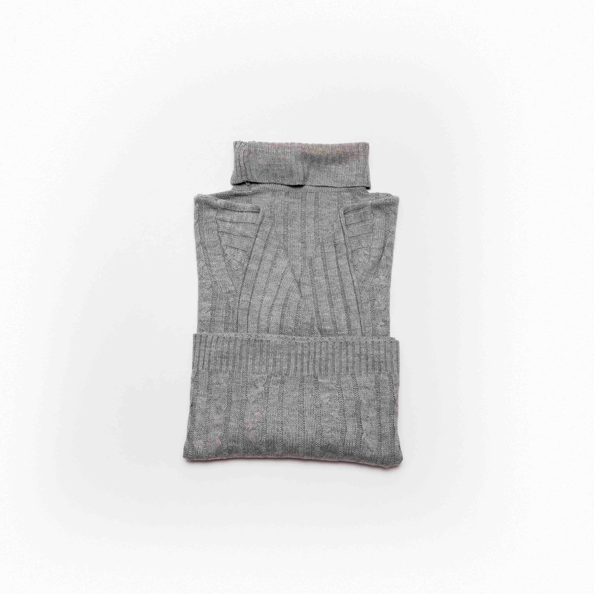 Polo neck long sleeve