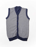 Button up sweater vest