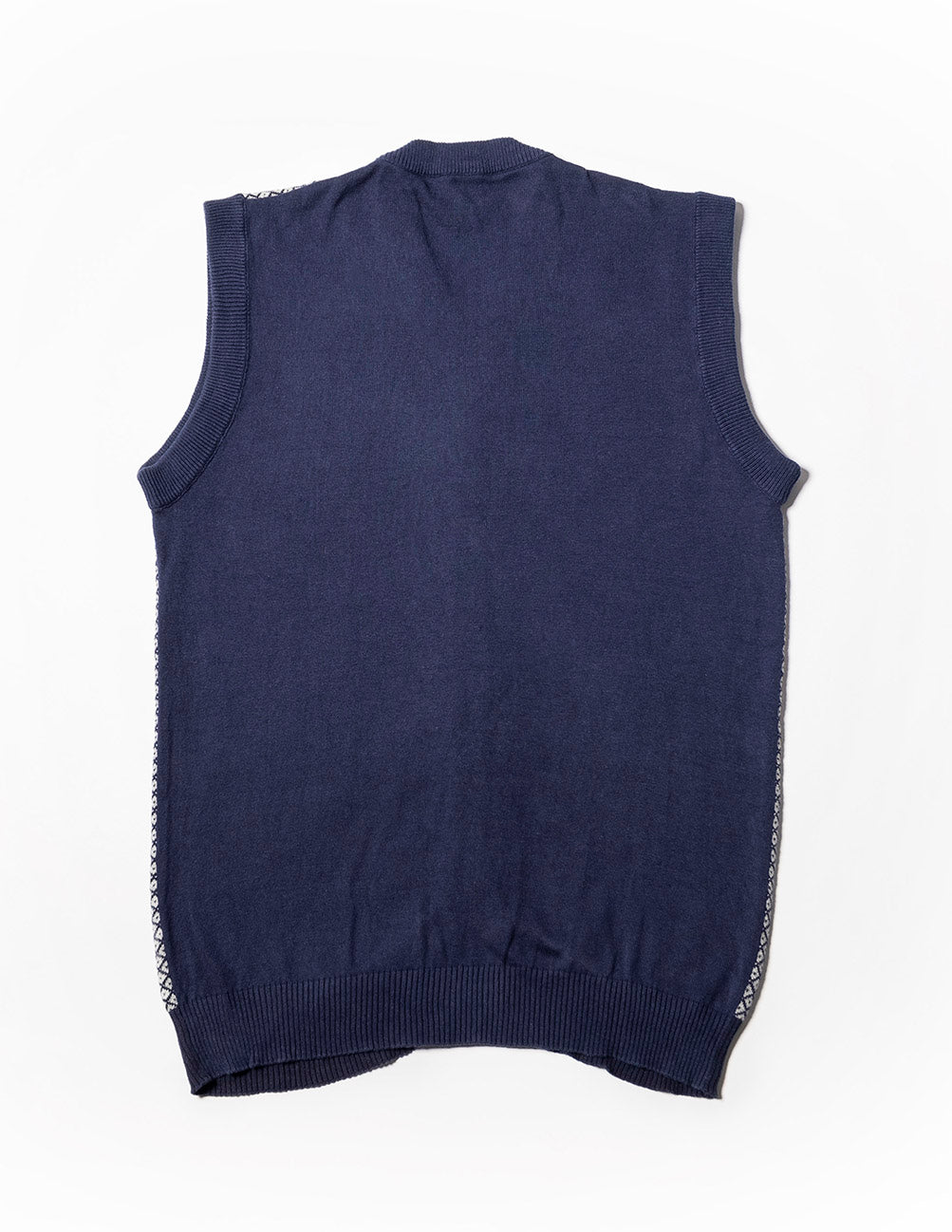 Button up sweater vest