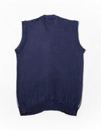 Button up sweater vest
