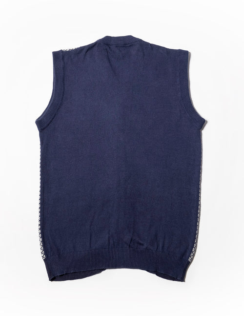 Button up sweater vest