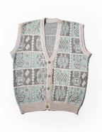 Button up sweater vest